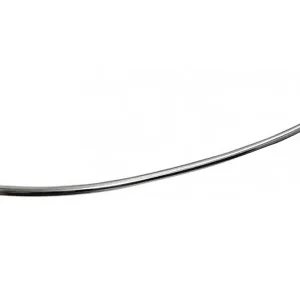 Карниз для ванны Aquatek Вирго 150х100 Хром KARN-0000010