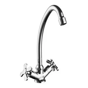 Смеситель для раковины Lemark Partner Хром LM6544C