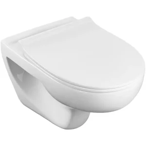 Унитаз подвесной Roca Victoria Rimless Белый 34639300Y Унитаз подвесной Roca Victoria Rimless Белый 34639300Y