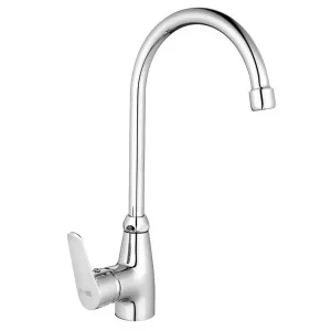 Смеситель для кухни Lemark Partner с высоким изливом LM6555C Смеситель для кухни Lemark Partner с высоким изливом LM6555C