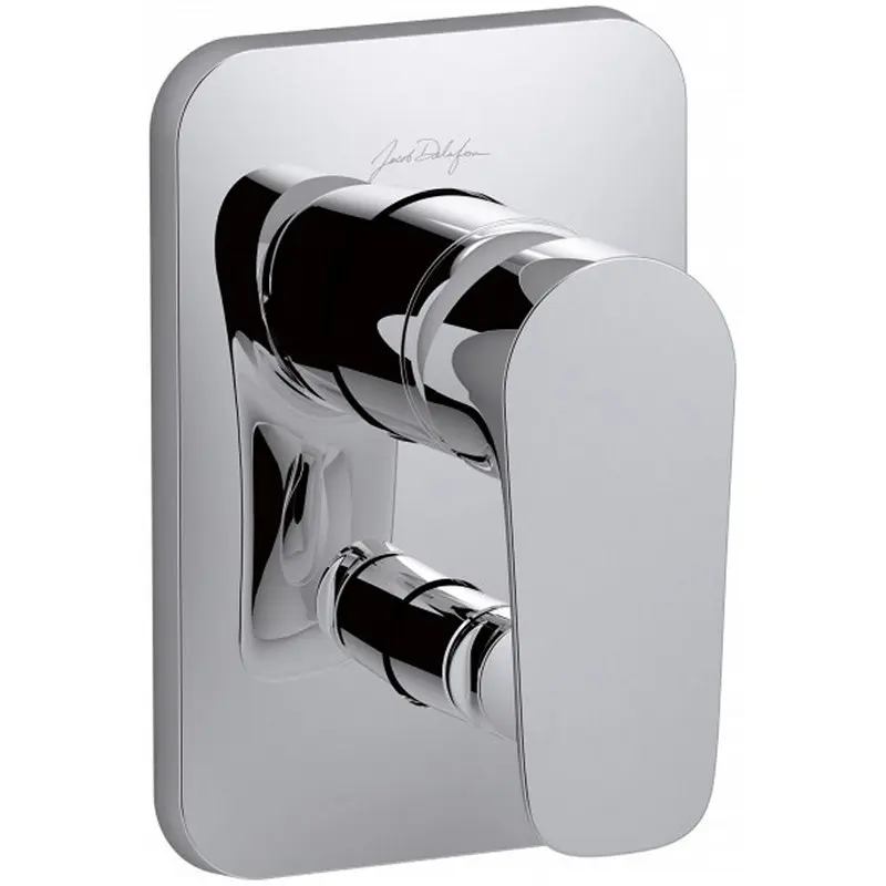 Смеситель встраиваемый Jacob Delafon Aleo с переключателем E98717-CP Смеситель встраиваемый Jacob Delafon Aleo с переключателем E98717-CP