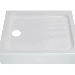 Душевой поддон Triton ПД25 100х80см, прямоугольный, низкий