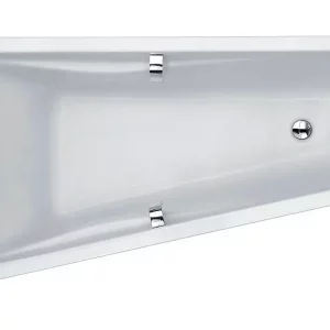 Ванна акриловая Jacob Delafon Odeon Up 160х90 левая с ножками