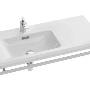 Раковина-столешница Jacob Delafon Vox 100х46 полка справа