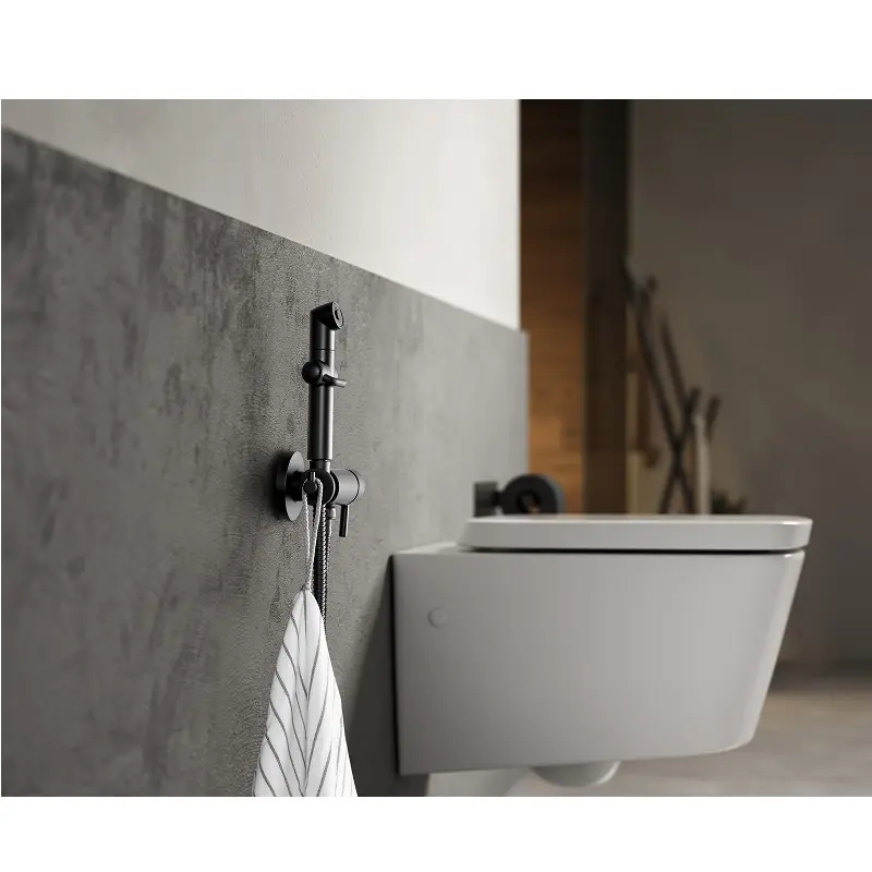 Душ гигиенический Lemark Solo LM7166BL Черный Душ гигиенический Lemark Solo LM7166BL Черный — изображение 2