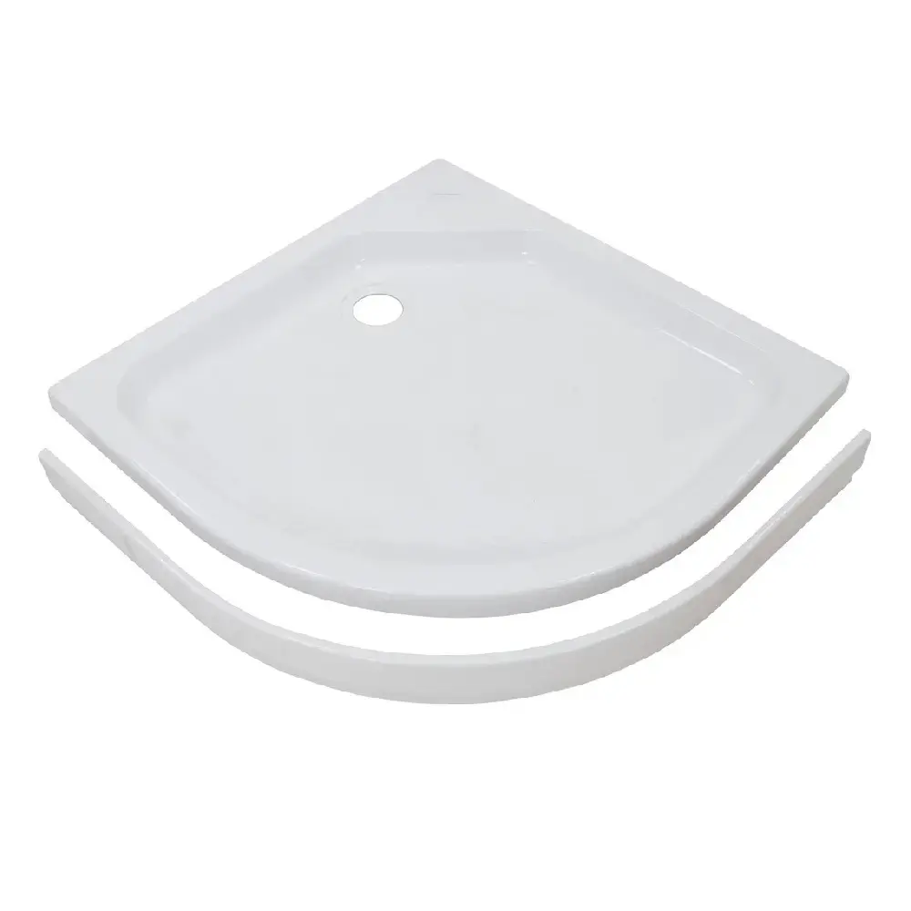 Душевой поддон Triton ПД2 ДК 90х90см, четверть круга, низкий Душевой поддон Triton ПД2 ДК 90х90см, четверть круга, низкий — изображение 2