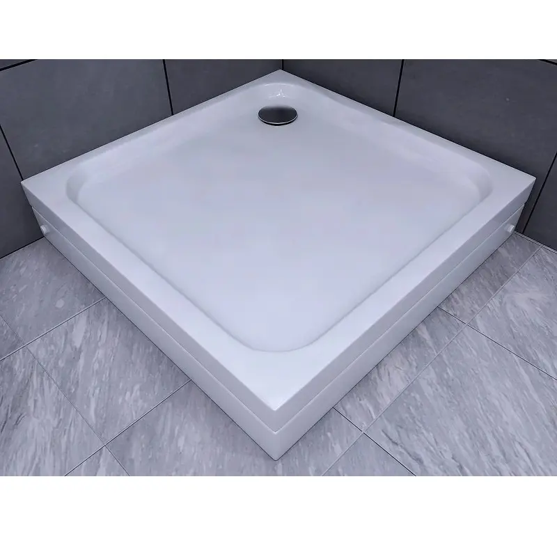 Поддон акриловый Aquatek DPA 80х80 с ножками и панелью Белый DPA-0000008 Поддон акриловый Aquatek DPA 80х80 с ножками и панелью Белый DPA-0000008 — изображение 2