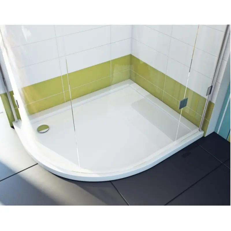 Душевой поддон Эстет Омега 100х80 правый Белый ФР-00000767 Душевой поддон Эстет Омега 100х80 правый Белый ФР-00000767 — изображение 3