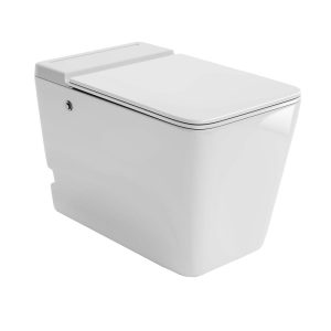 Унитаз приставной Grossman Impuls с крышкой-сиденье Белый глянцевый GR-PR-5501 Унитаз приставной Grossman Impuls с крышкой-сиденье Белый глянцевый GR-PR-5501