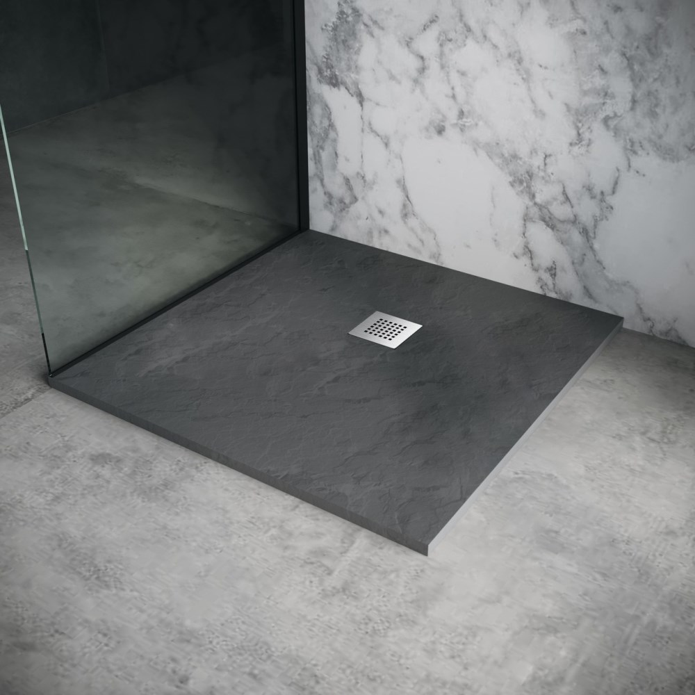 Душевой поддон Grossman Strong 100х100 Графит GR-S2100100Q Душевой поддон Grossman Strong 100х100 Графит GR-S2100100Q — изображение 2