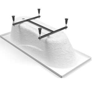 Каркас Cersanit Nature 160 Черный K-RW-UNIVERSAL*160-170