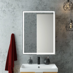 Шкаф зеркальный Агата Allure 60 правый с сенсором и розеткой Белый МВК005 Шкаф зеркальный Агата Allure 60 правый с сенсором и розеткой Белый МВК005