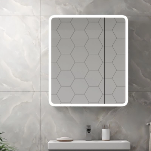 Шкаф зеркальный Агата Emotion 80 с датчиком движения Белый МВК030 Шкаф зеркальный Агата Emotion 80 с датчиком движения Белый МВК030