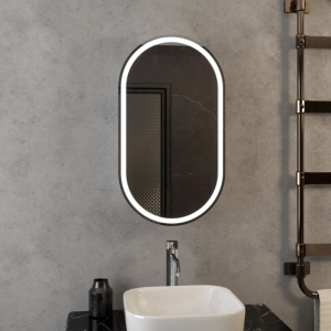 Шкаф зеркальный Агата Elmage White 45 с подсветкой и датчиком движения Белый МВК047 Шкаф зеркальный Агата Elmage White 45 с подсветкой и датчиком движения Белый МВК047