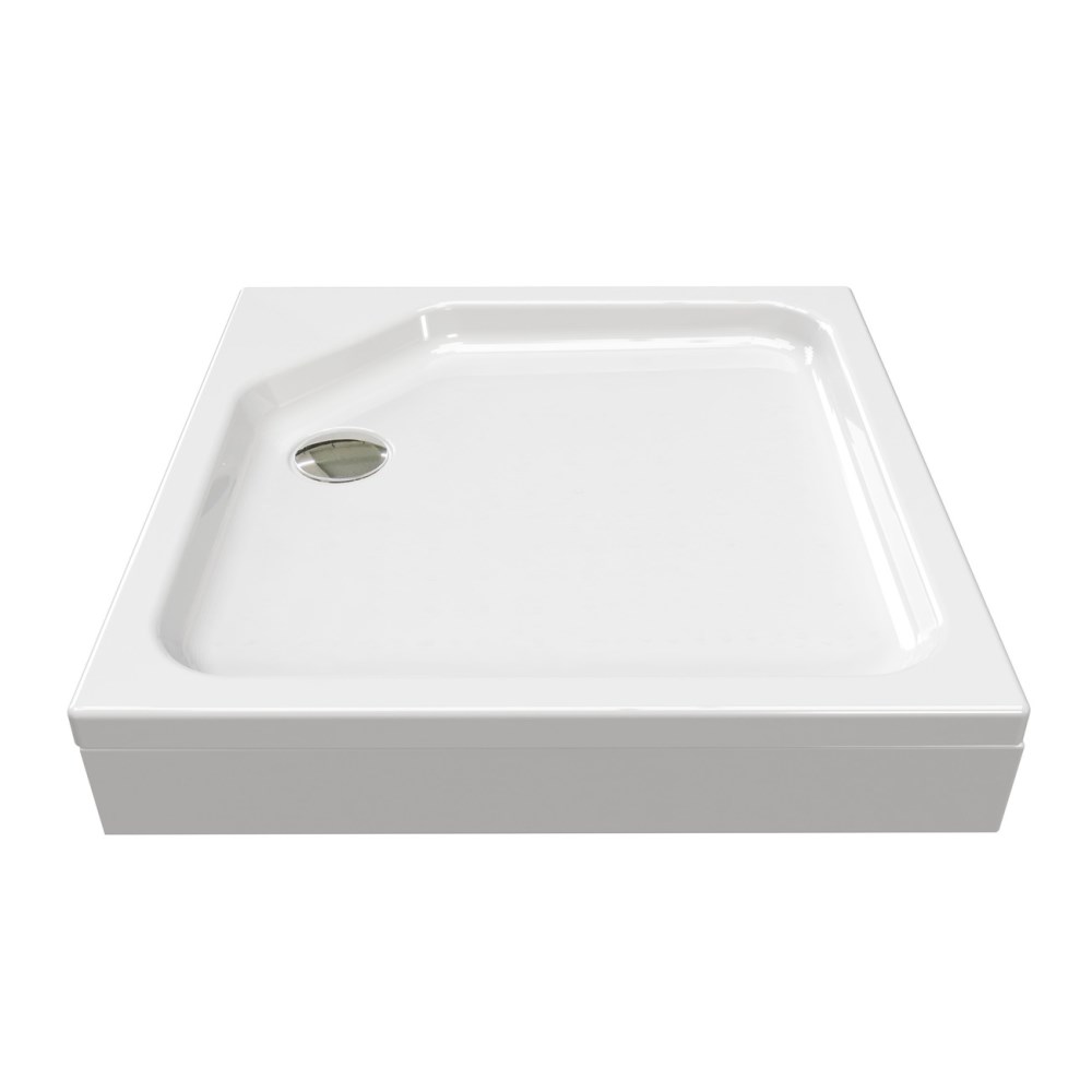 Душевой поддон Niagara Nova 80х80 Белый глянцевый NG-80-80Q RUS Душевой поддон Niagara Nova 80х80 Белый глянцевый NG-80-80Q RUS