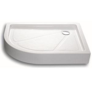 Поддон акриловый Azario Victoria 120х90 левый с каркасом и панелью Белый P2912 L Поддон акриловый Azario Victoria 120х90 левый с каркасом и панелью Белый P2912 L