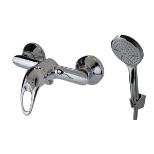 Смеситель для душа Esko Rio Хром глянцевый Rio 80 Смеситель для душа Esko Rio Хром глянцевый Rio 80