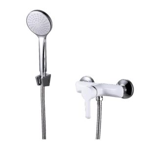 Смеситель для душа Esko Sorrento Хром / Белый SR 80W Смеситель для душа Esko Sorrento Хром / Белый SR 80W