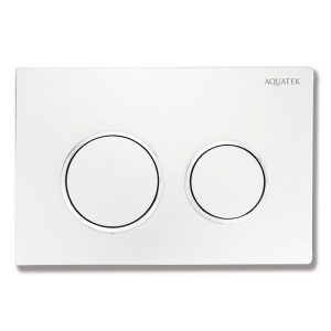 Клавиша смыва Aquatek Small для инсталляции с верхней кнопкой Белый TDI-0000001 Клавиша смыва Aquatek Small для инсталляции с верхней кнопкой Белый TDI-0000001