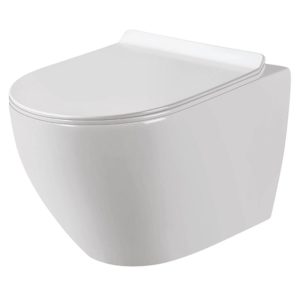 Унитаз подвесной Mirsant Pandora Белый глянцевый УТ000016185 Унитаз подвесной Mirsant Pandora Белый глянцевый УТ000016185