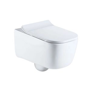 Унитаз подвесной Mirsant Soho Белый глянцевый УТ000016188 Унитаз подвесной Mirsant Soho Белый глянцевый УТ000016188