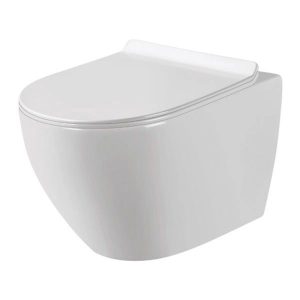 Унитаз подвесной Mirsant Pandora Белый глянцевый УТ000016193 Унитаз подвесной Mirsant Pandora Белый глянцевый УТ000016193