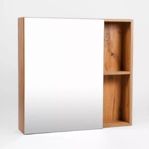 Шкаф зеркальный Viant Бостон 60 Дуб Вотан VBOS60-ZSH Шкаф зеркальный Viant Бостон 60 Дуб Вотан VBOS60-ZSH