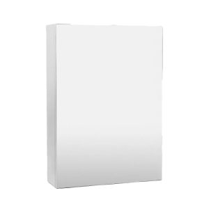 Шкаф зеркальный Viant Куба 60 Белый VKUB60-ZSH Шкаф зеркальный Viant Куба 60 Белый VKUB60-ZSH