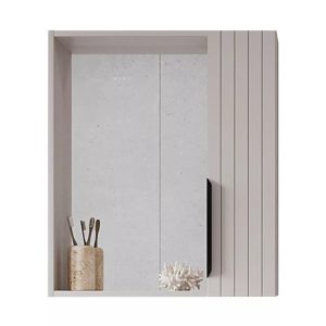 Шкаф зеркальный Viant Сицилия 60 правый Капучино VSIC60CAP-ZSH Шкаф зеркальный Viant Сицилия 60 правый Капучино VSIC60CAP-ZSH