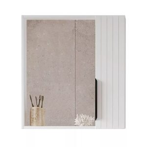 Шкаф зеркальный Viant Сицилия 80 правый Белый VSIC80BEL-ZSH Шкаф зеркальный Viant Сицилия 80 правый Белый VSIC80BEL-ZSH