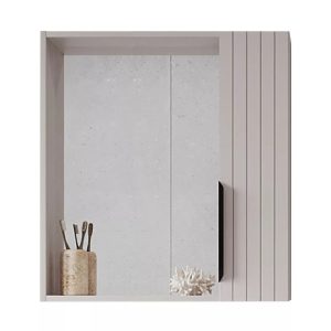 Шкаф зеркальный Viant Сицилия 80 правый Капучино VSIC80CAP-ZSH Шкаф зеркальный Viant Сицилия 80 правый Капучино VSIC80CAP-ZSH