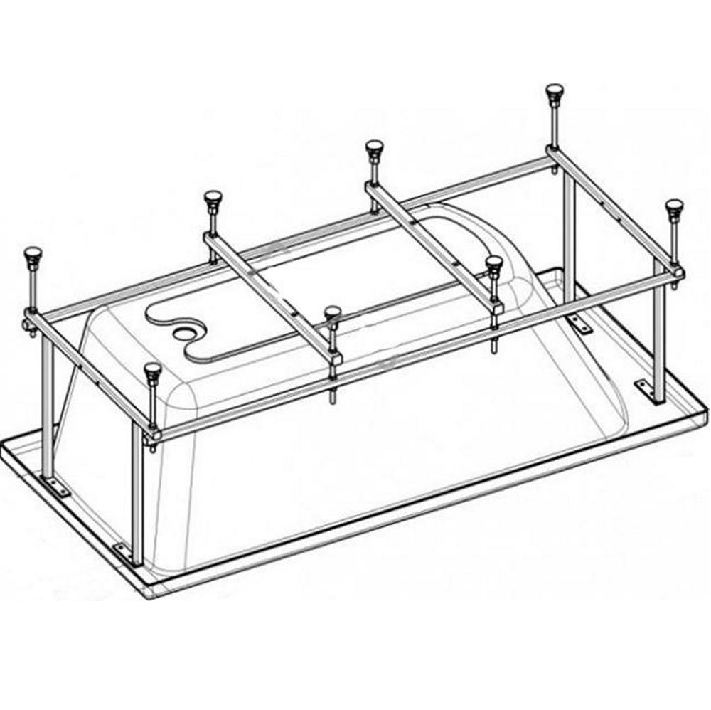 Каркас Roca Sureste 170х70 ZRU9302771 Каркас Roca Sureste 170х70 ZRU9302771 — изображение 2