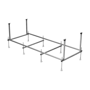 Каркас Roca Easy 160х70 (каркас,слив-перелив,креп.к стене,креп.к фронт.) ZRU9307664 Каркас Roca Easy 160х70 (каркас,слив-перелив,креп.к стене,креп.к фронт.) ZRU9307664